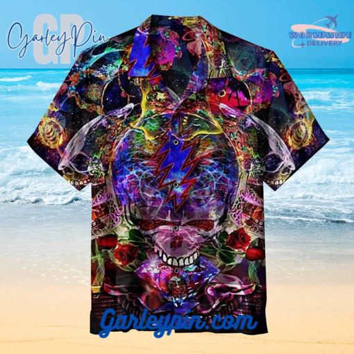 Grateful Dead Melt Your Face Hawaiian Shirt