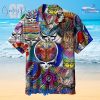 Grateful Dead Sign Universal Hawaiian Shirt