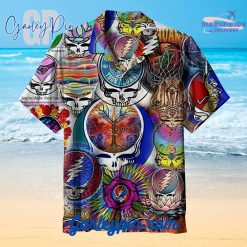 Grateful Dead Steal Your Face Hawaiian Shirt