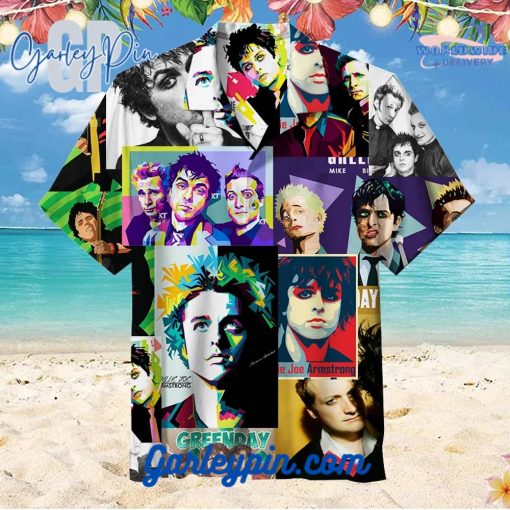 Green Day Billie Joe Hawaiian Shirt