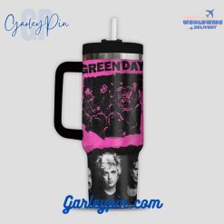 Green Day Custom Name Stanley Tumbler 40oz