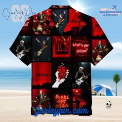 Green Day Punks Not Dead Hawaiian Shirt