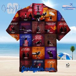 Green Day Song Lyrics Hawaiian Shirt