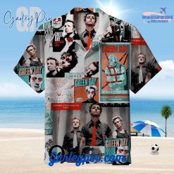 Green Day Summer Hawaiian Shirt