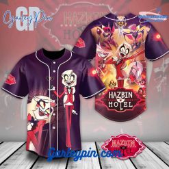 Hazbin Hotel Baseball Jersey