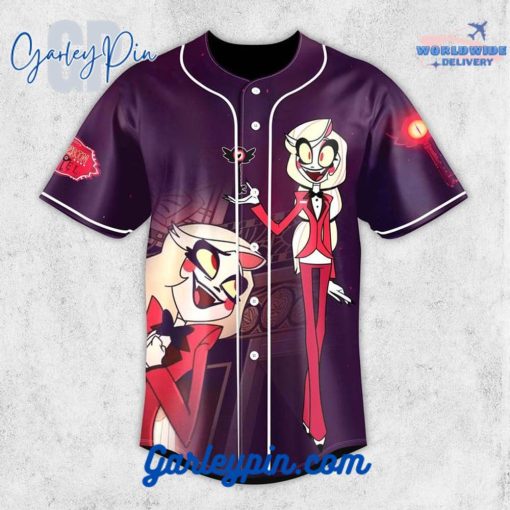 Hazbin Hotel Baseball Jersey