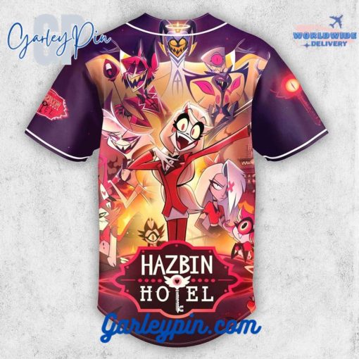 Hazbin Hotel Baseball Jersey