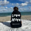 Semispoiled Love Collection White Hoodie