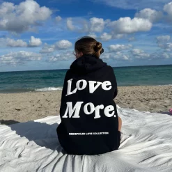 Semispoiled Love Collection Black Hoodie