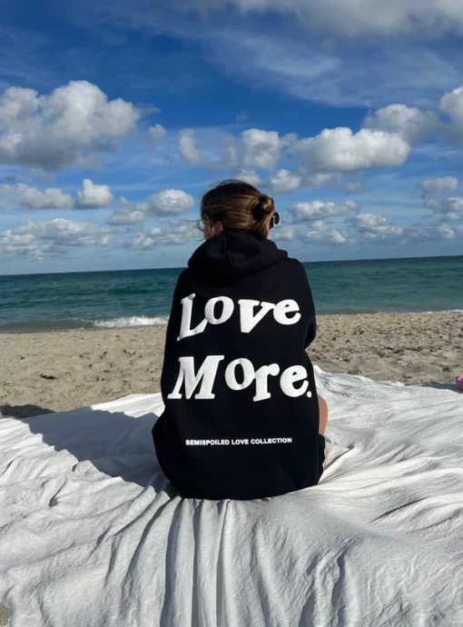 Semispoiled Love Collection Black Hoodie