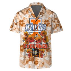 Illinois Fighting Illini NCAA Final Four 2024 Hawaiian Set