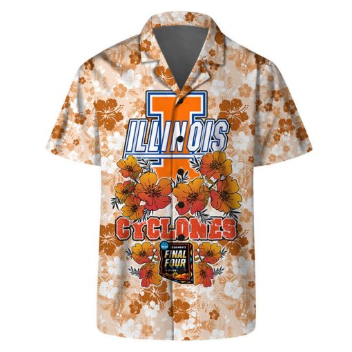 Illinois Fighting Illini NCAA Final Four 2024 Hawaiian Set