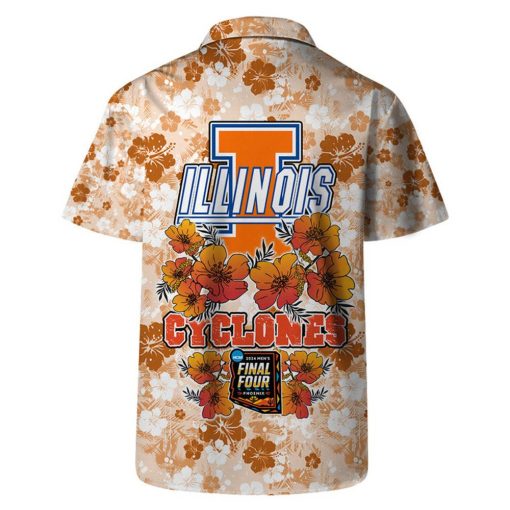 Illinois Fighting Illini NCAA Final Four 2024 Hawaiian Set