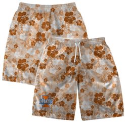 Illinois Fighting Illini NCAA Final Four 2024 Hawaiian Set