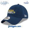 Indiana Pacers New Era Burnout Print White Navy Hat