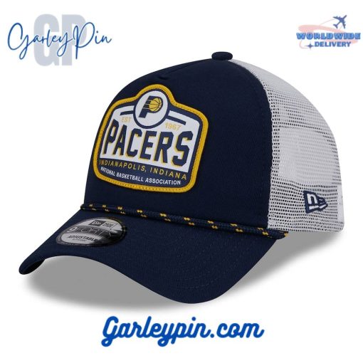 Indiana Pacers New Era Navy Hat