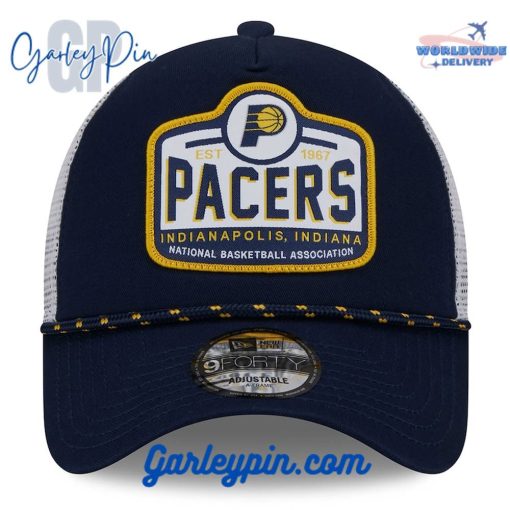 Indiana Pacers New Era Navy Hat