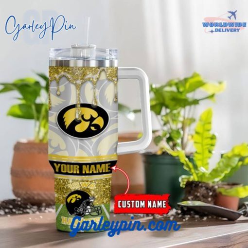 Iowa Hawkeyes NCAA Stanley Tumbler 40oz