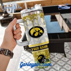 Iowa Hawkeyes NCAA Stanley Tumbler 40oz