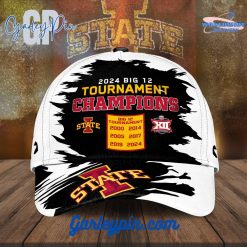 Iowa State Cyclones Mens Basketball 2024 Big 12 Tournament Champions Classic Cap 1 M9jH2.jpg