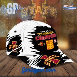 Iowa State Cyclones Men’s Basketball 2024 Big 12 Tournament Champions Classic Cap