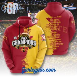 Iowa State Cyclones Men’s Basketball 2024 Champions Hoodie