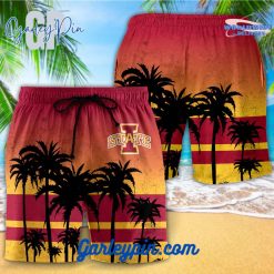 Iowa State Cyclones Mens Basketball Big 12 Champs 2024 Hawaiian Set