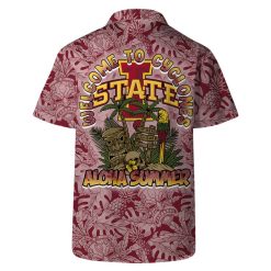 Iowa State Cyclones Welcome To NCAA Pattern Hawaiian Set