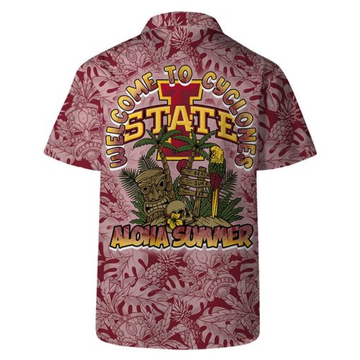 Iowa State Cyclones  Welcome To NCAA Pattern Hawaiian Set