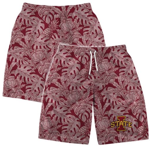 Iowa State Cyclones  Welcome To NCAA Pattern Hawaiian Set