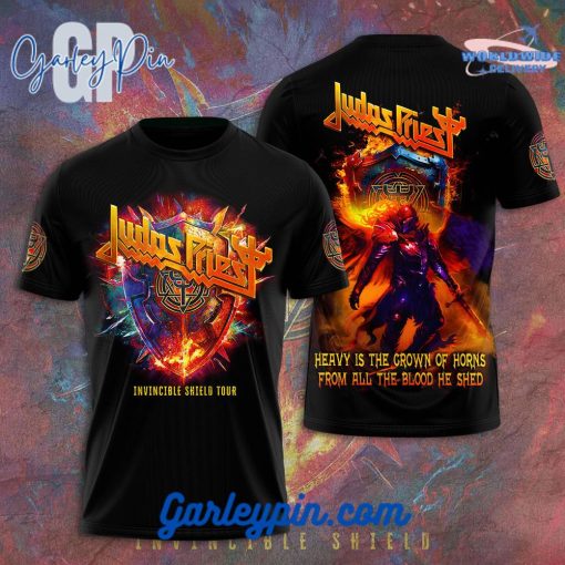 Judas Priest Invincible Shield T-Shirt