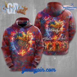 Judas Priest Members Signature Hoodie