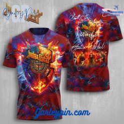 Judas Priest Members Signature T-Shirt