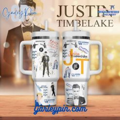 Justin Timberlake Stanley Tumbler 40oz