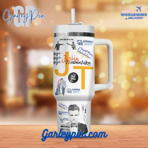 Justin Timberlake Stanley Tumbler 40oz