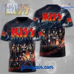 Kiss Band Destroyer T-Shirt