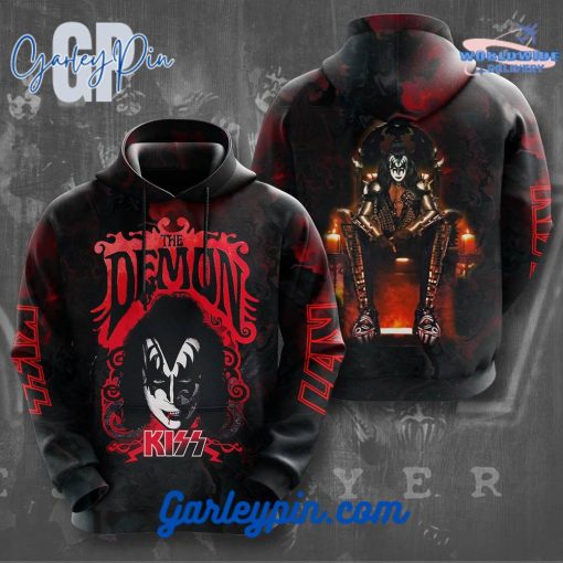 Kiss Band The Demon Hoodie