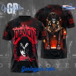 Kiss Band The Demon T-Shirt