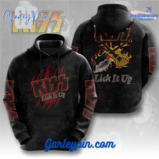 Kiss Lick It Up Hoodie