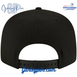 LA Clippers New Era Black On Black Snapback Hat