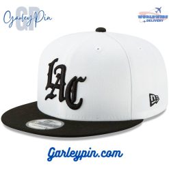 LA Clippers New Era Earned Edition White Snapback Hat