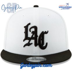 LA Clippers New Era Earned Edition White Snapback Hat