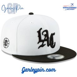 LA Clippers New Era Earned Edition White Snapback Hat