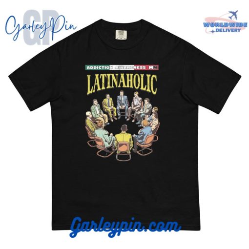 Latinaholic Black T-Shirt