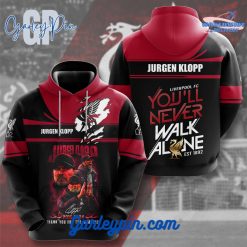 Liverpool Klopp Thank You For The Memories 2015-2024 Hoodie