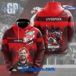 Liverpool Thanks Klopp 2015-2024 Hoodie