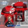 Liverpool Klopp Thank You For The Memories 2015-2024 T-Shirt