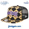 Los Angeles Lakers New Era Active Color Camo Gray Snapback Hat