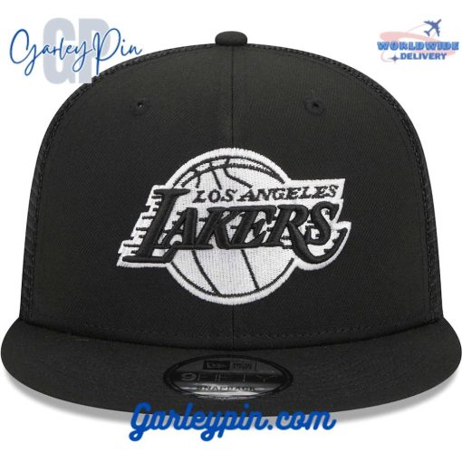 Los Angeles Lakers New Era Snapback Hat