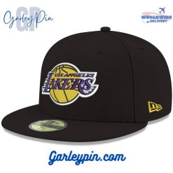 Los Angeles Lakers New Era Team Color Snapback Hat